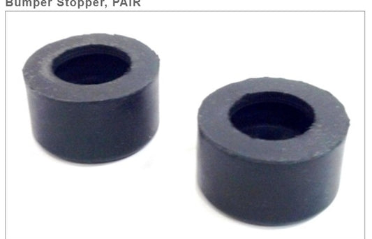 1970-1981 Camaro rear hood adjust rubber bumper pair