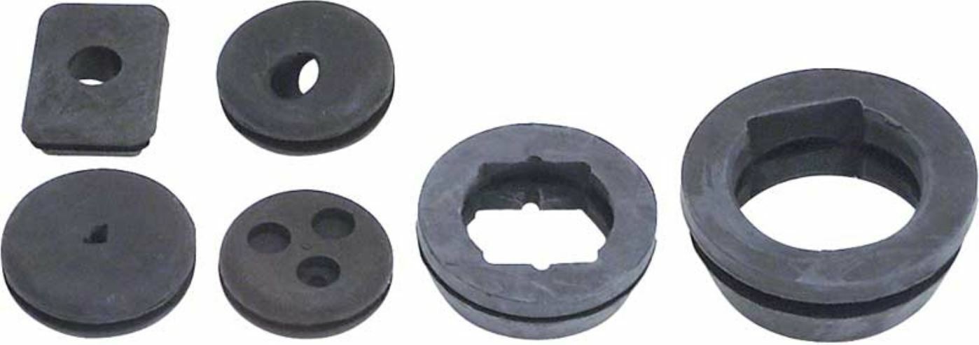 1960-1966 C/10 firewall grommet set 6pc