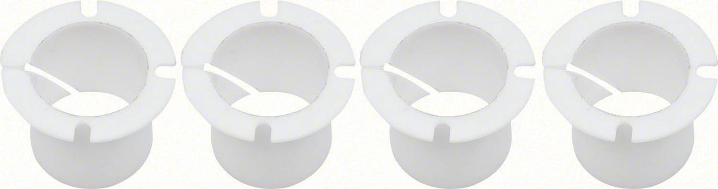 Brake and Clutch Pedal Bushing Set; Nylon; 4 Piece Set