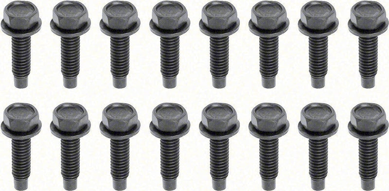 1968-1981 Camaro 68-72 nova Lower door hinge bolt kit 16pc