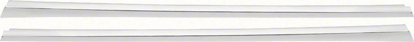1968 Chevrolet Camaro Door Ledge Reveal Molding Set
