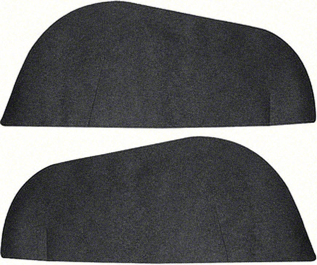 Splash apron A-arm seals 1970-1981 Camaro firebird pair