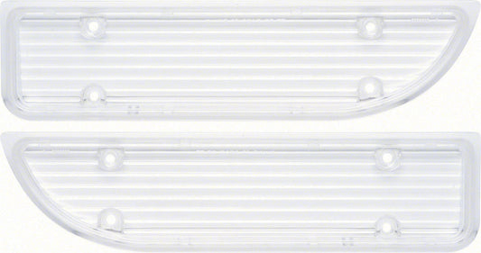 1970-73 Camaro; Standard, Z28, SS, Park Lamp Lens; RH and LH; Pair