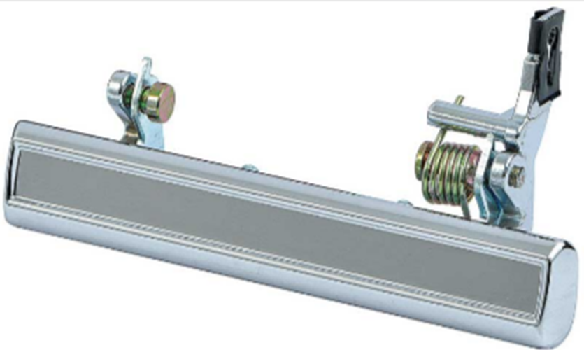 1976-81 Camaro, Impala, Firebird; Chrome Outer Door Handle; Drivers Side