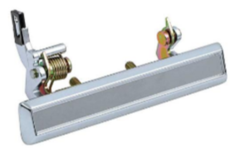1976-81 Camaro, Impala, Firebird; Chrome Outer Door Handle; Passenger Side