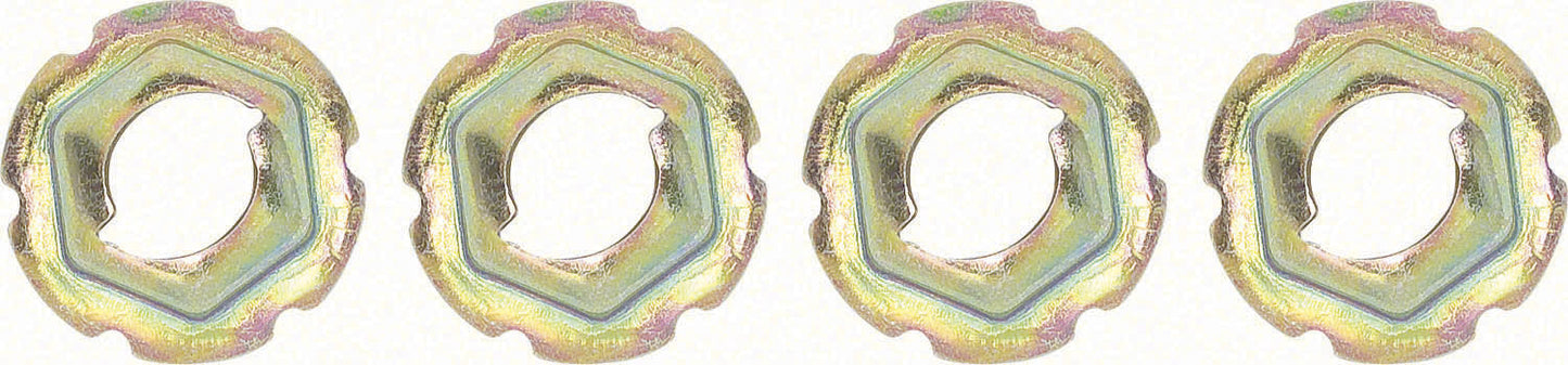 Speed Nut Set; 5/6"; 4 Piece Set K423
