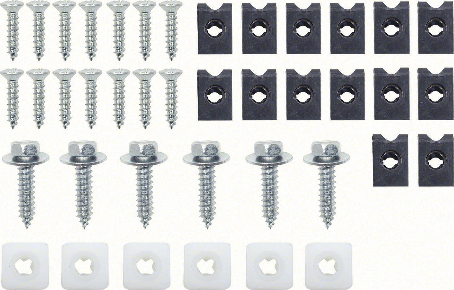 1969 Camaro grill fastner hardware kit 40pc