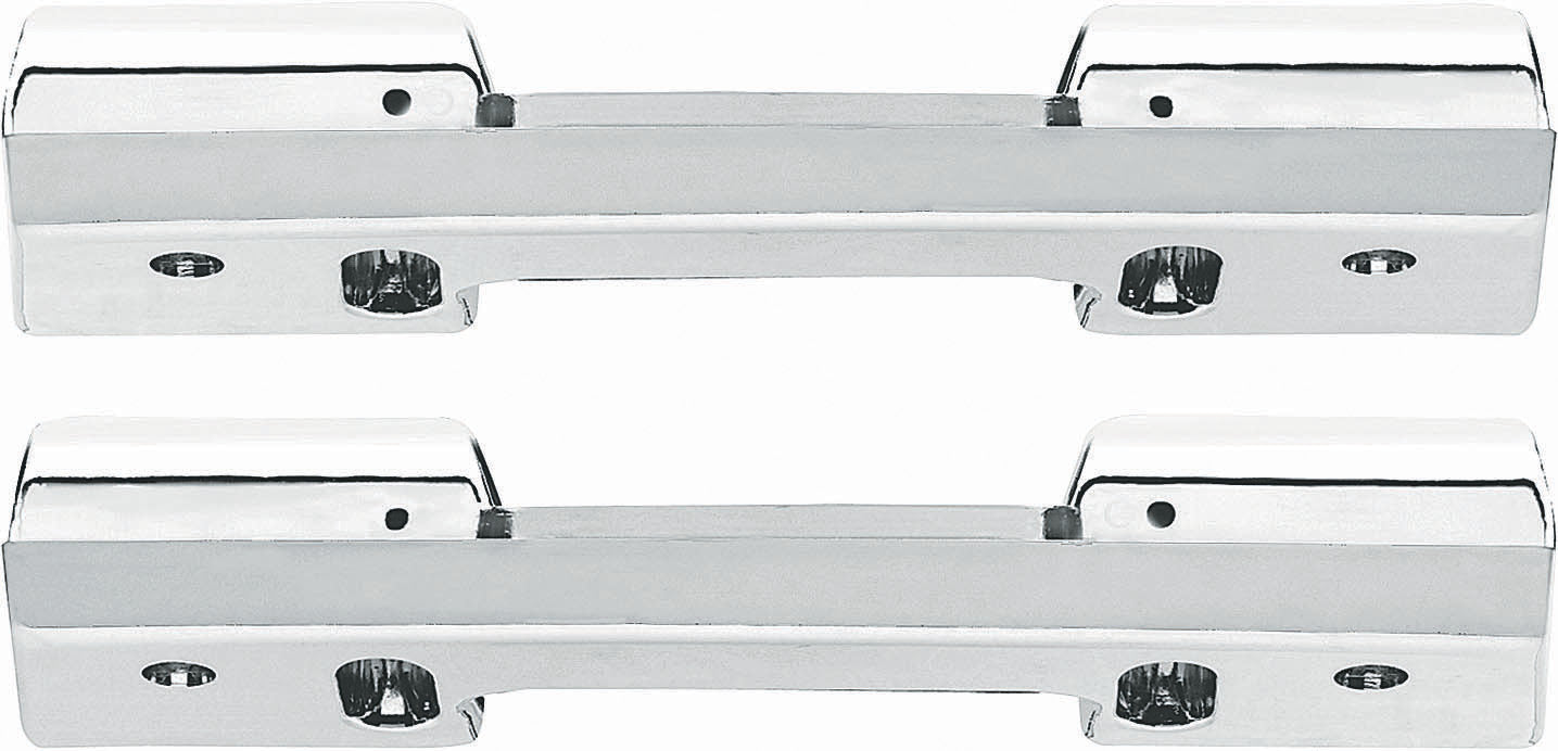 1967 Camaro arm rest base Chrome 65-67 Nova with standard interior