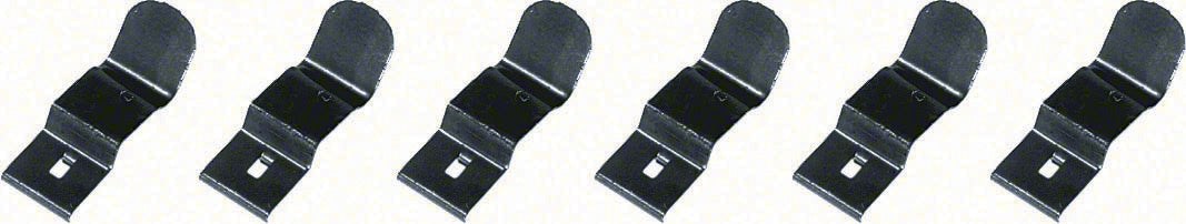 1969 Camaro Dash Pad Mounting Clip Kit 6pc