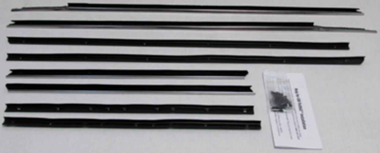 1962 Impala 2 Door Hardtop Replacement Feltkit (8pcs)