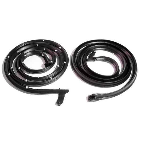 1963-64 Pontiac Catalina Deville Door Weatherstrip Seals (LM 20-A)