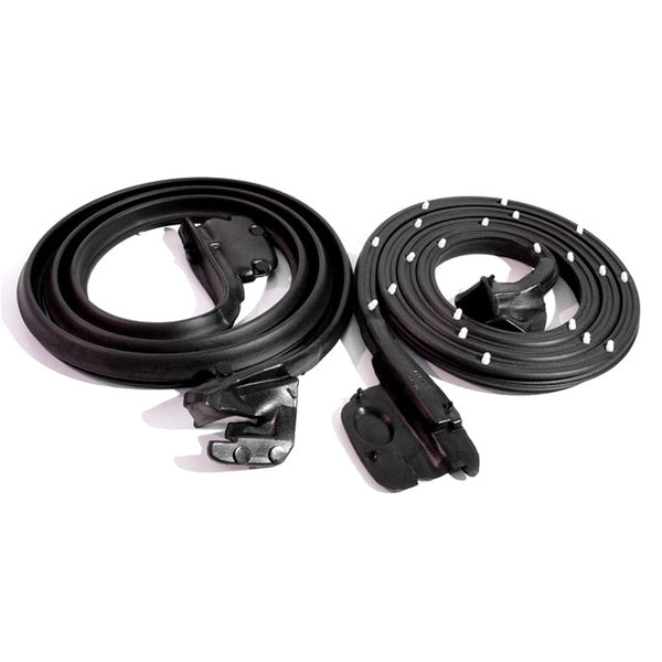 1967 Chevrolet Camaro Door Weatherstrip Seals METRO (LM 22)