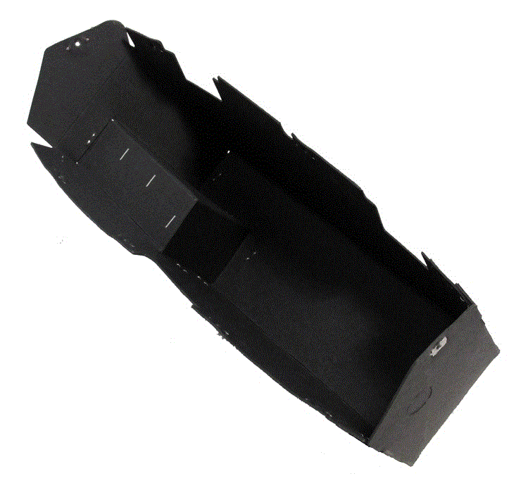 1968 Charger Roadrunner Glovebox Liner With Clips