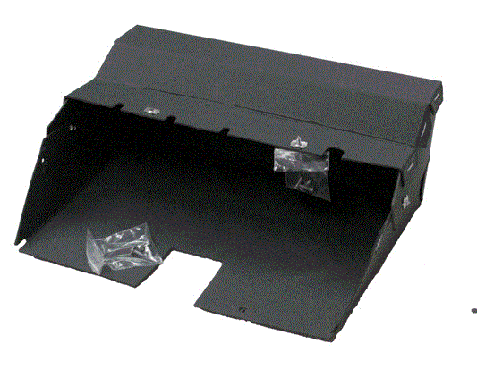 1970-1974 Barracuda / Challenger Glovebox Liner With Clips  M0108
