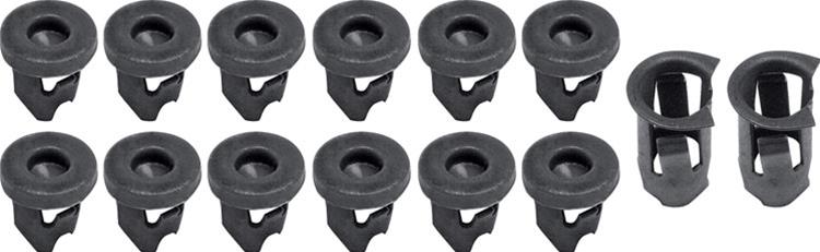 1968 Camaro/ Firebird Standard Emblem Barrel Nut Kit