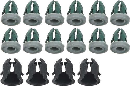 1969 Camaro/ Firebird Standard Emblem Barrel Nut Kit