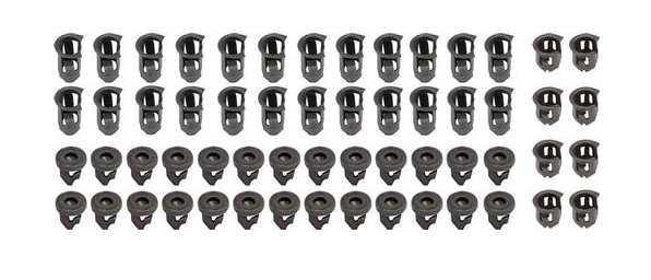1962-1979 Nova camaro Emblem Barrel Nut Kit