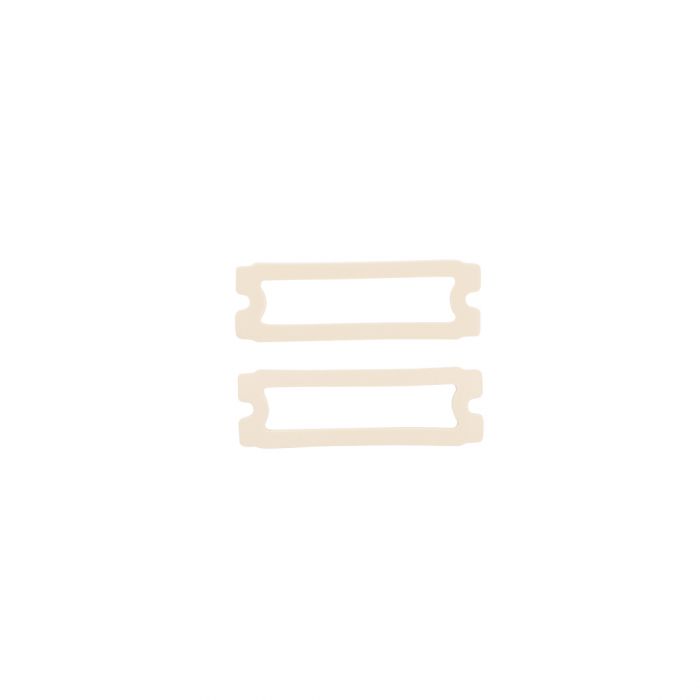 1965-1967 chevy II nova park light lens gasket