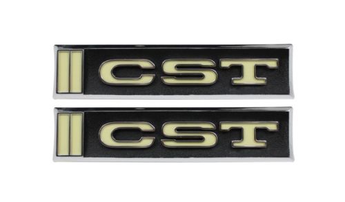 1969-1972 Door Emblem Blazer CST 68 Chevy truck pair