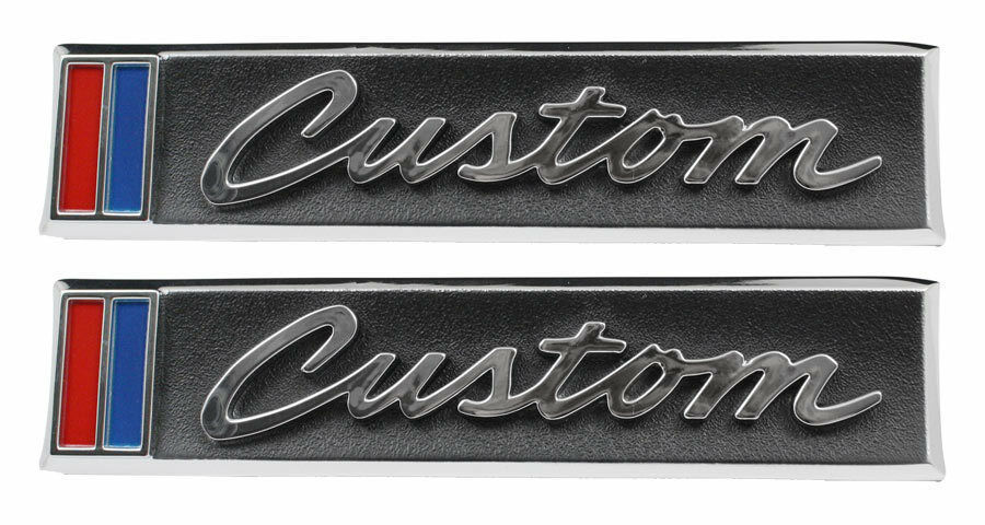 1967-1968 C/10 Door Emblem Custom pair