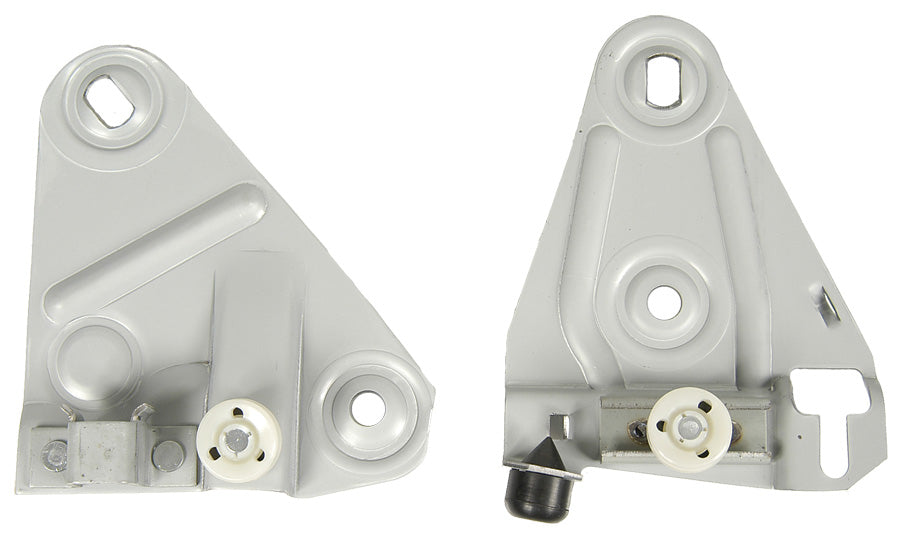 1968-1969 Camaro Door Glass mount plate lh set