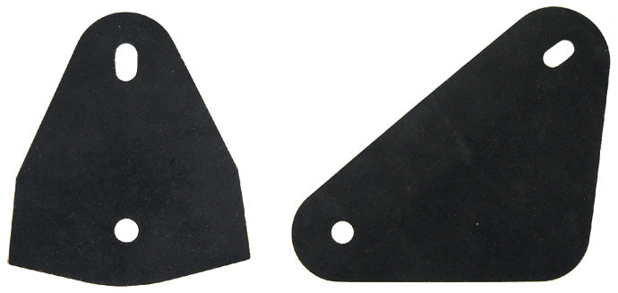 1968-1968 Camaro firebird door glass plate gasket (1 door)