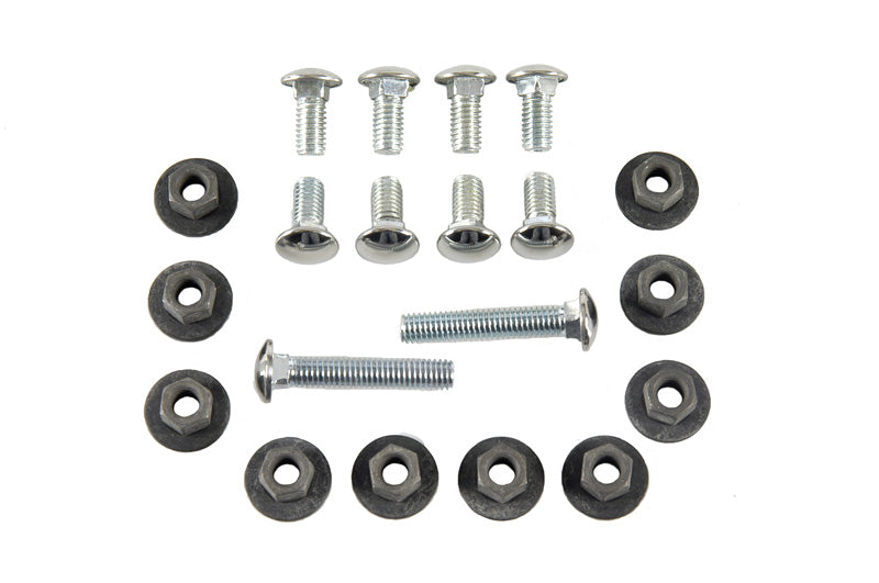 1967 Chrome Front and Rear Bumper bolts and nuts