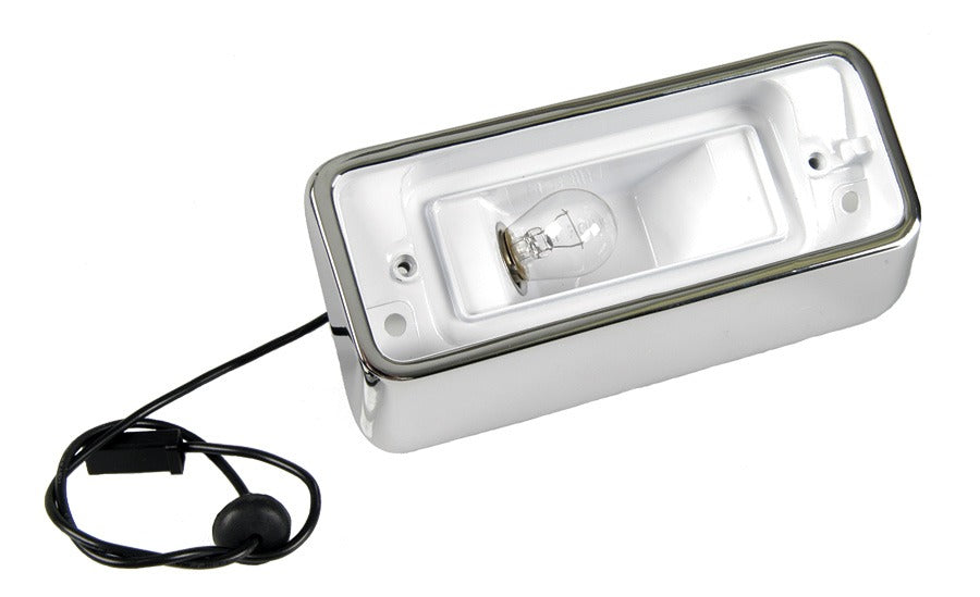 1969 Camaro RS Back-Up Light Housing, Left Hand - W-289