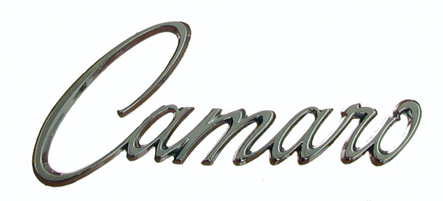 1968-1969 "Camaro " Fender Emblem