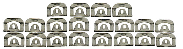 1967-1969 F-BODY REAR WINDOW MOLDING CLIP SET