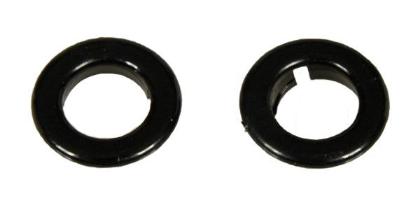 1968 CAMARO ASTRO VENT FERRULES-BLACK, PAIR *