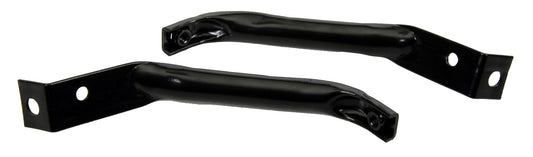 1970-73 CAMARO FRONT BUMPER BRACKET BRACES, PAIR