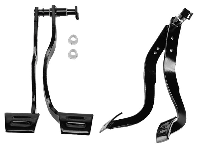1967-1968 Camaro 67 Firebird Brake/clutch pedal assembly