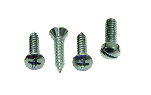 Sunvisor Support screws 4pc set 67-69 camaro 64-73 chevelle Coupe