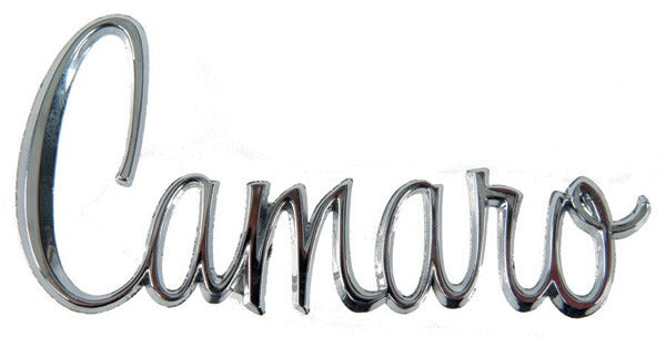 1970-1974 Camaro Front Fender Emblem, Each - W-751
