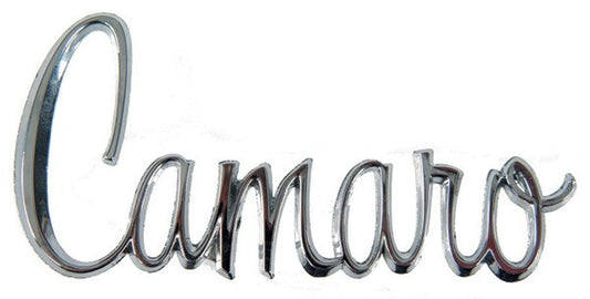 1970-1974 Camaro Front Fender Emblem, Each - W-751
