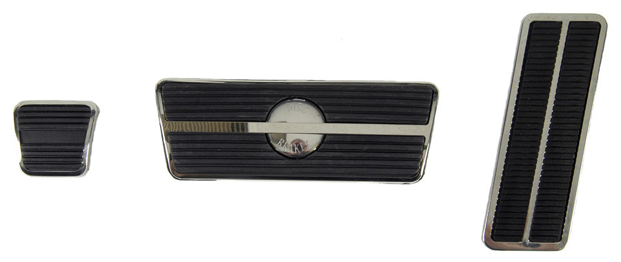 1969-1981 Camaro pedal pad automatic with disc pad emplem and trim kit