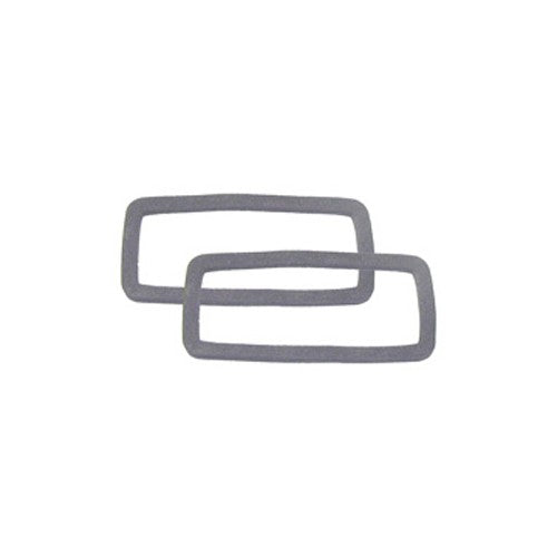 1968 CAMARO SIDEMARKER LENS GASKET SET PAIR