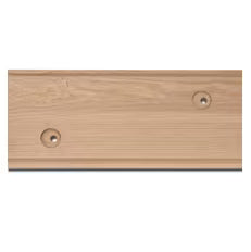 (1960-72) Bed Wood - Oak - Short Fleet