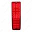 1967-72 C/10 Fleetside 61 Red LED Retrofit Tail Light Insert