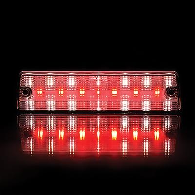 1973-91 C/10; LED Cargo Lamp Conversion Kit; With Red LED Brake Lamp