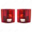 1973-91 C/10; Sequential LED Tail Lamp Assemblies; W/Trim