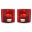 1973-91 C/10; Sequential LED Tail Lamp Assemblies; W/Trim