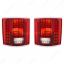 1973-91 C/10; Sequential LED Tail Lamp Assemblies; W/Trim
