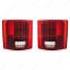 1973-91 C/10; Sequential LED Tail Lamp Assemblies; W/Trim