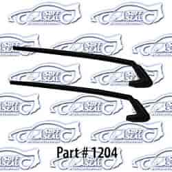 1955-1957 Door J Weatherstrip With Clips Chevrolet, Pontiac, All Models 1204