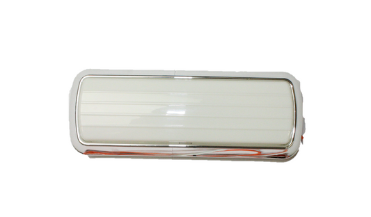 1960-1972 Dome Lamp Base Chrome No Wire