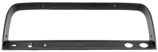 1964-66 Chevy Truck Dash Instrument Bezel, ea. (black)