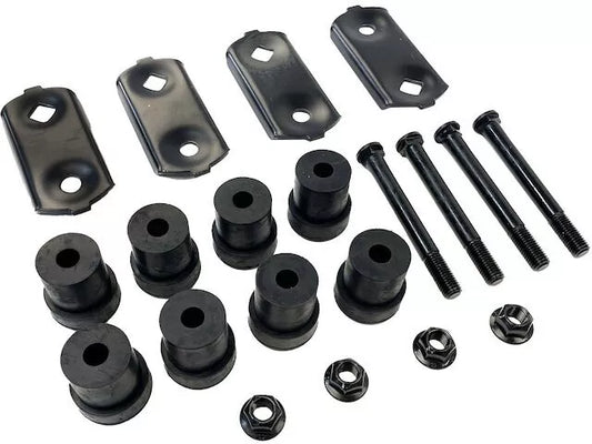 1968-1981 Chevrolet Camaro Leaf Spring Shackle Kit Rear