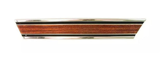 1969-72 Chevrolet / GMC Truck Lower Bed Molding, Rear (Longbed/Horn) R/H, Woodgrain. Each.